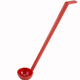 Winco Ladle, Plastic, 3/4 oz, Red