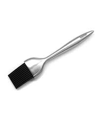 Norpro Pastry Brush, Silicone, S/S Handle, 7-1/2"