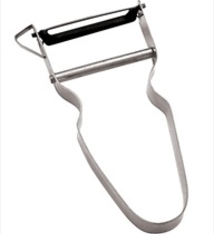 Paderno Harp Vegetable Peeler, 5" x 2"