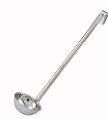 Winco Ladle, S/S, One-Piece, 12 oz