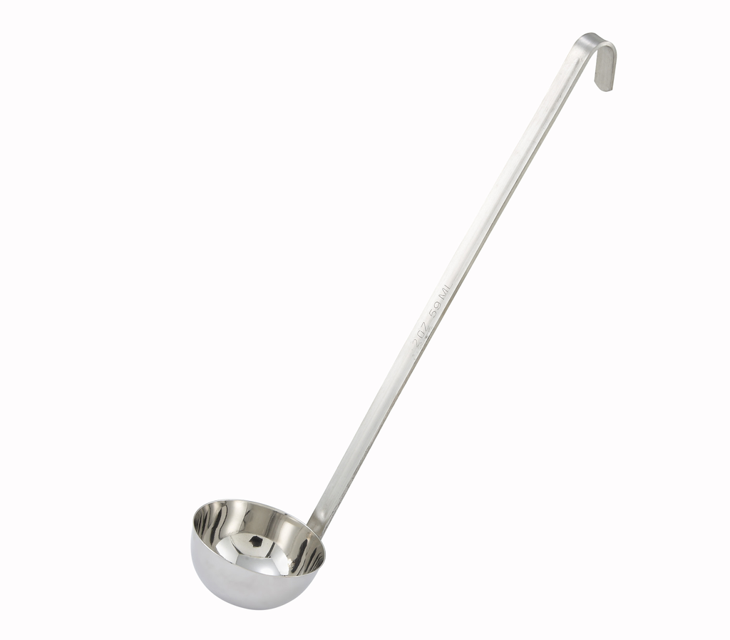 Winco Ladle, S/S, Two-Piece, 1 oz