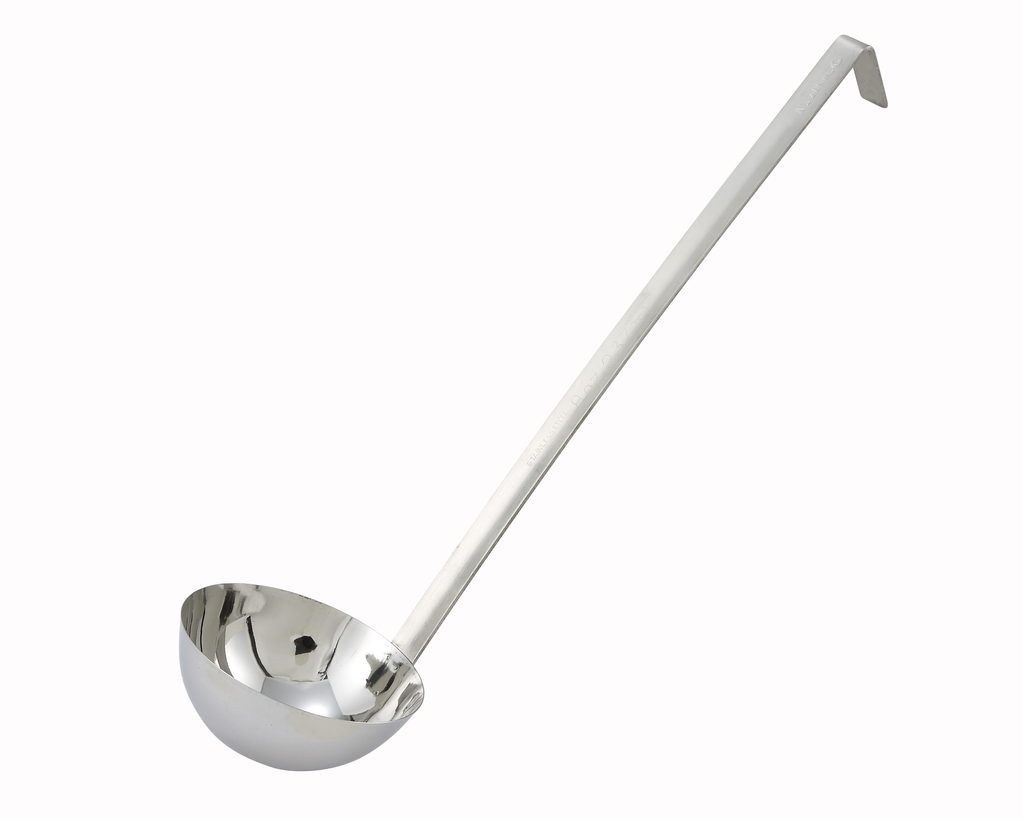 Winco Ladle, S/S, Two-Piece, 12 oz