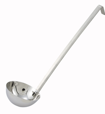 Winco Ladle, S/S, Two-Piece, 16 oz