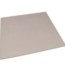 American Metalcraft Ceramic Pizza Stone, 15" x 14" Square