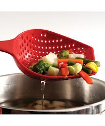 Norpro Scoop Colander, 13-1/2 - Chef City Restaurant Supply