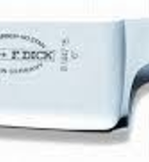 F. Dick Corp Chef's Knife, Premier Plus, 8-1/2” Blade, Black Handle