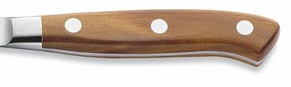 F. Dick Corp Mincing/Chinese Cleaver, 1778 Series, 6 3/4" Plumwood Handle