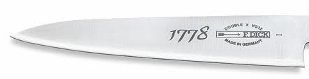 F. Dick Corp Chef's Knife, 1778 Series, 9 1/2" Plumwood Handle