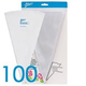Ateco Pastry Bags, Disposable, 12", 100 Per Pack