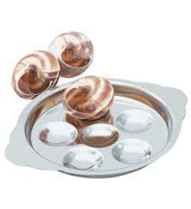 Vollrath Snail Plate