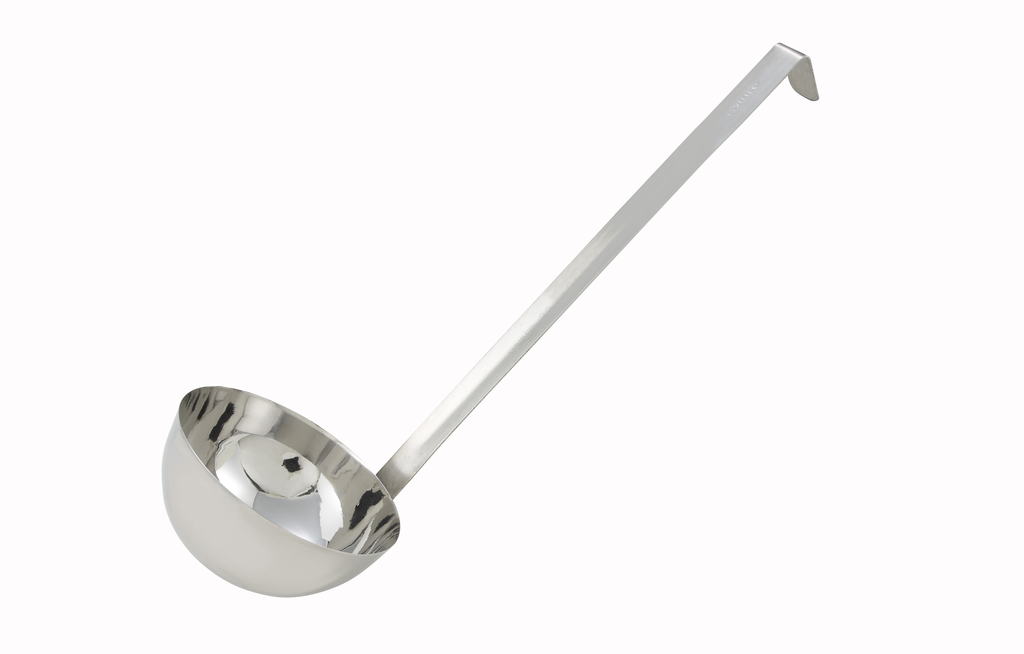 Winco Ladle, S/S, Two-Piece, 32 oz