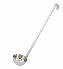 Winco Ladle, S/S, Two-Piece, 4 oz
