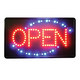 Winco Sign, "OPEN" LED, 21" x 12"