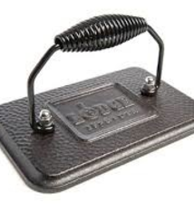 Lodge Grill Press, Cast Iron, 6-3/4" x 4-1/2" (6)