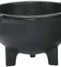 Lodge *Disc* Serving Kettle, Cast Iron, 8oz