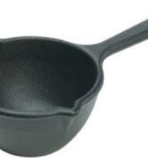 Lodge Melting Pot, Cast Iron, 14oz