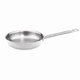 Thunder Group 12" Fry Pan, 18/8 stainless steel, induction-ready