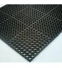 Apex Rubber Mat, Challenger, 3’ x 5' x 3/4”, Black
