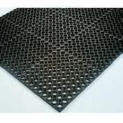 Apex Rubber Mat, Challenger, 3’ x 5' x 3/4”, Black