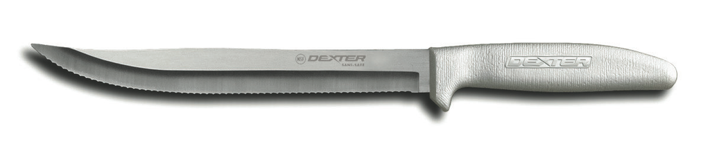 Dexter (13553) Utility Slicer, Sani-Safe, 8"