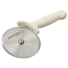 Dexter (18023) Pizza Cutter, 4" white handle