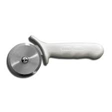 Dexter Pizza Cutter, 2-3/4" white handle