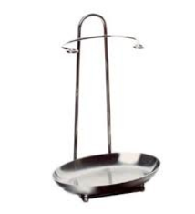 Focus Foodservice *Disc* Upright Spoon Rest, S/S