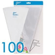 Ateco Pastry Bags, Disposable, 18", 100 Per Pack