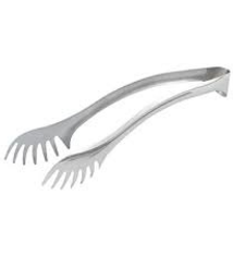 Vollrath Spaghetti Tongs, 11 1/2", s/s