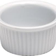 CAC Ramekin, Fluted, Porcelain, 6 oz, White (3 Doz)