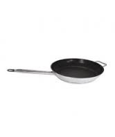 Thunder Group 14  18/8 STAINLESS STEEL FRY PAN QUANTUM II COATING