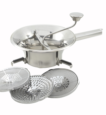 Winco Food Mill, S/S, 2 Qt, 9" Dia