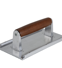 Winco Steak Weight, Cast Alum, 9" x 5-1/4"