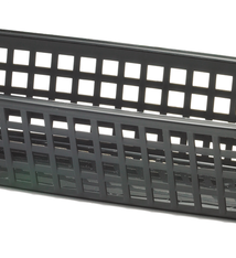 Tablecraft Plastic Basket, Oblong, 14 x 5"-1/2 x 3"
