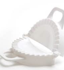 Norpro Dough/Dumpling Press, 6"