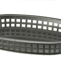 Tablecraft Basket ,Oval, 10-1/2" x 7" x 1- 1/2" (6/pack)