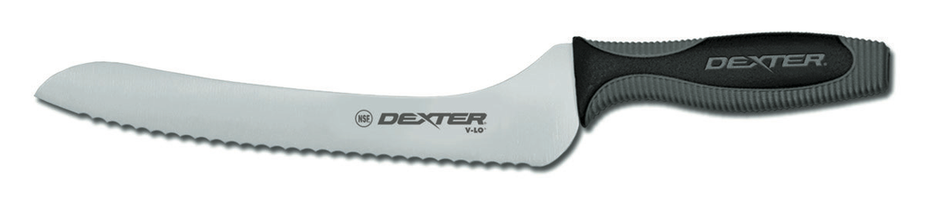 Dexter Sandwich Knife, V-Lo, Scalloped, 9"