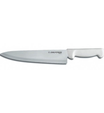 Dexter Chef Knife, Basics, 10" White handle