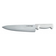 Dexter Chef Knife, Basics, 10" White handle
