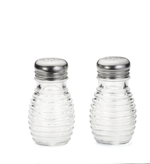 Tablecraft Salt & Pepper Shakers, 2 oz., Beehive