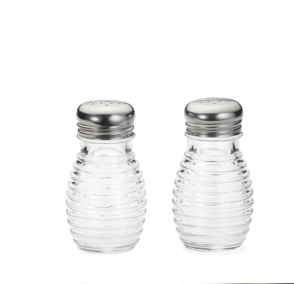 Tablecraft Salt & Pepper Shakers, 2 oz., Beehive