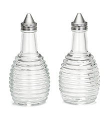 Tablecraft Oil & Vinegar Bottle, Beehive, 6 oz