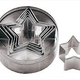 Paderno Dough Cutter, Star Shapes, 6pcs