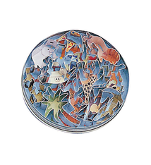 Paderno Dough Cutter, Animal Shapes, Tin Plate, 10pcs