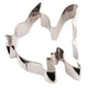 Paderno Cookie Cutter, Fish Shaped, 3- 1/8"