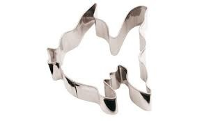 Paderno Cookie Cutter, Fish Shaped, 3- 1/8"