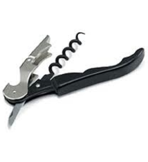 Vollrath Waiter's Corkscrew, Ergonomic Curved Handle