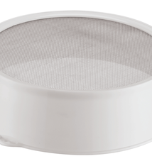 Paderno Icing Sugar Sieve, Plastic, 10" x 3"