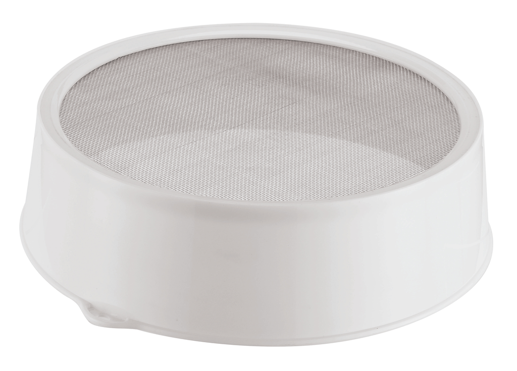 Paderno Icing Sugar Sieve, Plastic, 10" x 3"