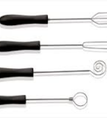 Paderno Chocolate Dipping Forks, Set of 4